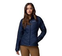 Columbia - Chaqueta con aislamiento Heavenly™ - Reflectante térmico Omni-Heat, Azul, Talla M, Mujer