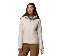 Columbia Heavenly Hooded Jacket Chaqueta Acolchada con Capucha, Gris Oscuro, XL para Mujer
