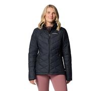 Columbia Heavenly Jacket Chaqueta Acolchada, Negro, L para Mujer
