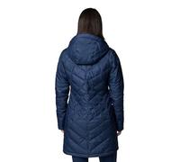 Columbia Heavenly Long Hooded Jacket, Chaqueta Acolchada Con Capucha para Mujer