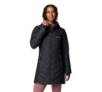 Columbia Heavenly Long Hooded Jacket, Chaqueta Acolchada Con Capucha para Mujer