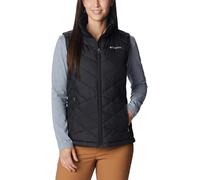 Columbia Heavenly Vest, Chaleco Acolchado para Mujer, Black, Talla S