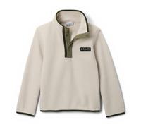 Columbia Helvetia 2 - Chaqueta de forro polar unisex con media presión, color piedra oscura, verde piedra, talla XXS