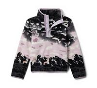 Columbia - Forros polares/plumíferos niños - Helvetia II Printed Half Snap Fleece Shale Prpl Sstrs Lvndr Prl - Talla Infantil S - Púrpura Púrpura S