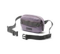 Columbia Helvetia 2 - Riñonera Unisex, Color Morado Pizarra, Gris Ciudad, Talla O/S