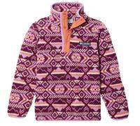 COLUMBIA Helvetia Half Snap Fleece - Niño - Violeta / Rosa / Narnaja - talla 12/13 años- modelo 2024