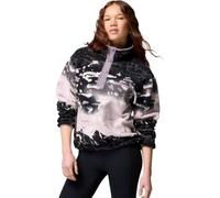 Columbia Helvetia II Printed Cropped Half Snap M Violeta