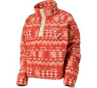 Columbia Helvetia™ II Cropped 1/2 Snap Mujer, Poppy Red/Retro Tree, L
