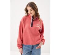Columbia Helvetia™ II Cropped Half Snap Fleece M Rojo