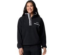 COLUMBIA Helvetia Ii Cropped Half Snap Fleece - Mujer - Negro - talla S- modelo 2026