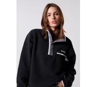 Columbia Helvetia II Cropped Half Snap Fleece XS Negro