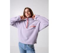 Columbia Helvetia II Cropped Half Snap Fleece XS Violeta