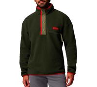 Columbia - Helvetia II Half Snap Fleece Greenscape - Talla XXL - Caqui Caqui XXL