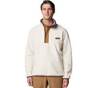 COLUMBIA Helvetia Ii Half Snap Fleece - Hombre - Blanco - talla M- modelo 2026