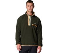 COLUMBIA Helvetia Ii Half Snap Fleece - Hombre - Verde - talla XL- modelo 2025