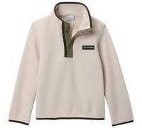 Columbia Helvetia 2 - Chaqueta de forro polar unisex con media presión, color piedra oscura, verde piedra, talla XS