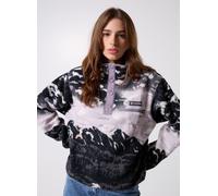 Columbia Helvetia II Printed Cropped Half Snap M Violeta