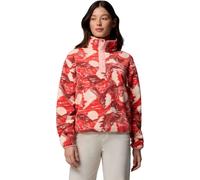 COLUMBIA Helvetia™ Ii Printed Cropped Half Snap - Mujer - Rojo / Blanco - talla L- modelo 2026