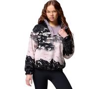Columbia - Marcas - Helvetia II Printed Cropped Half Snap Shale Prpl Sstrs Shl Prpl para Mujer - Talla XS - Rosa Rosa XS