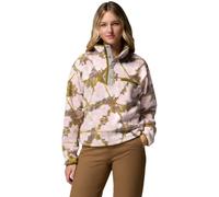 Columbia - Marcas - Helvetia II Printed Cropped Half Snap Pink Agate Florascope para Mujer - Talla S - Rosa Rosa S