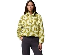 COLUMBIA Helvetia™ Ii Printed Cropped Half Snap - Mujer - Verde / Blanco - talla XS- modelo 2026