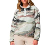 Columbia - Helvetia II Printed Cropped Half Snap Sedona Sage Summits para Mujer de Nylon - Talla S - Beige Beige S