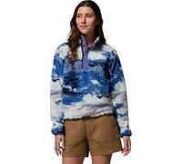 COLUMBIA Helvetia Ii Printed Cropped Half Snap W - Mujer - Azul / Blanco - talla S- modelo 2027