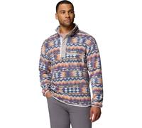 COLUMBIA Helvetia™ Ii Printed Half Snap Fleece - Hombre - Azul / Rosa / Beige - talla XL- modelo 2026