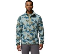COLUMBIA Helvetia™ Ii Printed Half Snap Fleece - Hombre - Azul / Verde / Gris - talla S- modelo 2026
