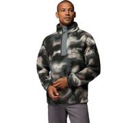 Columbia Forro polar semibotonado Helvetia II estampado - Hombre Blanco/Gris/Negro M