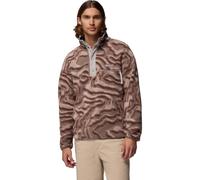 COLUMBIA Helvetia™ Ii Printed Half Snap Fleece - Hombre - Marrón / Gris / Beige - talla M- modelo 2026