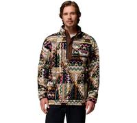 COLUMBIA Helvetia Ii Printed Half Snap Fleece - Hombre - Multicolor - talla XL- modelo 2027