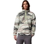 COLUMBIA Helvetia Ii Printed Half Snap Fleece - Hombre - Verde / Blanco / Marrón - talla S- modelo 2027