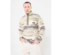COLUMBIA Helvetia Ii Printed Half Snap Fleece - Hombre - Gris / Blanco - talla L- modelo 2025