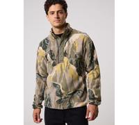 Columbia Helvetia II Printed Half Snap Fleece M Verde