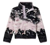 COLUMBIA Helvetia Ii Printed Half Snap Fleece - Niño - Negro / Rosa / Blanco - talla 10/11 años- modelo 2026