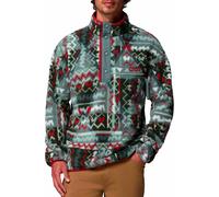Columbia - Helvetia II Printed Half Snap Fleece Sedona Sage Geomix - Talla S - Azul Azul S