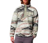 Columbia - Helvetia II Printed Half Snap Fleece Sedona Sage Summits - Talla M - Verde Verde M