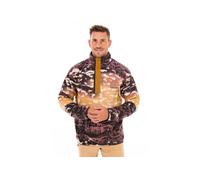 COLUMBIA Helvetia Ii Printed Half Snap Fleece - Hombre - Marrón / Negro - talla S- modelo 2026