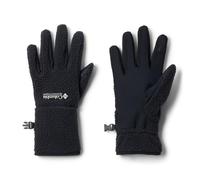 Columbia Helvetia II Sherpa Glove W, Guantes, Polar Sherpa, Calidez Invernal, Listos para Pantalla Táctil, Diseño Duradero, Ajuste Ceñido - Mujer