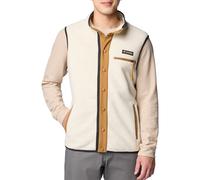 COLUMBIA Chaleco deportivo 'Helvetia II' cognac / negro / blanco M cognac / negro / blanco