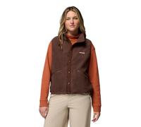 Columbia - Marcas - Helvetia Vest Tobacco para Mujer - Talla S - Marrón Marrón S