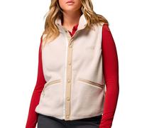 Columbia - Helvetia Vest Dark Stone Ancient Fossil para Mujer - Talla S - Beige Beige S