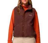 Columbia - Helvetia Vest Tobacco para Mujer - Talla XS - Marrón Marrón XS