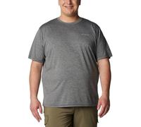 Columbia Hike Crew, Camiseta Técnica De Manga Corta para Hombre