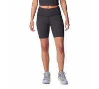 Columbia Hike II 1/2 Tight, Pantalones Cortos para Senderismo Mujer, Black Heather,