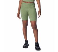 Columbia Hike II 1/2 Tight, Pantalones Cortos para Senderismo Mujer, Canteen Heather,