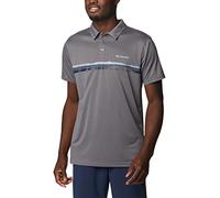 Columbia Hike Polo, Polo Manga Corta para Hombre