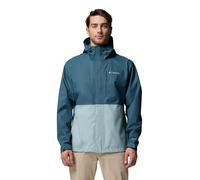 Columbia Hikebound 2 - Chaqueta impermeable para hombre, color azul claro (Everblue/Crushed Blue), talla S