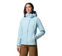 Columbia Hikebound 2 - Chaqueta impermeable para mujer, color azul marino, talla L